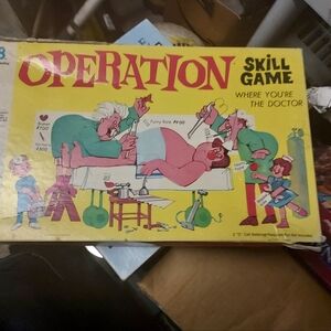 Operation Skill Game - Classic Family Fun